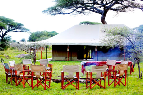 kisura serengeti camp kampvuur.png