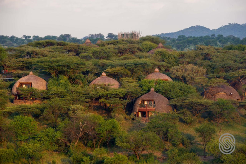 serengeti serena safari lodge rondavels vanuit de lucht.png