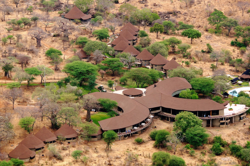 tarangire sopa lodge vanuit de lucht.png