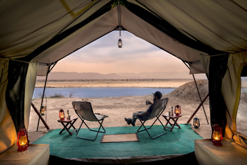 zambezi expeditions uitzicht vanuit de tent.png