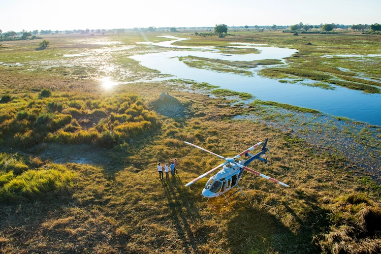 groepsreis kleine groepen namibie botswana de olifantenroute van windhoek tot victoria falls helikopter 1003.webp