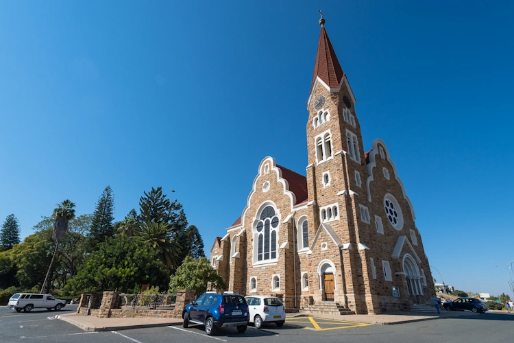 van kaapstad tot victoria watervallen namibia windhoek church klein.webp