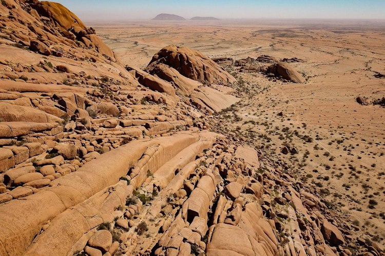 namibië en botswana van desert naar delta klein 020 namibia spitzkop.webp