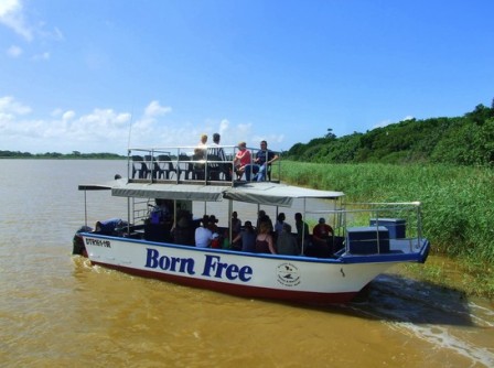 St Lucia Boat Cruise